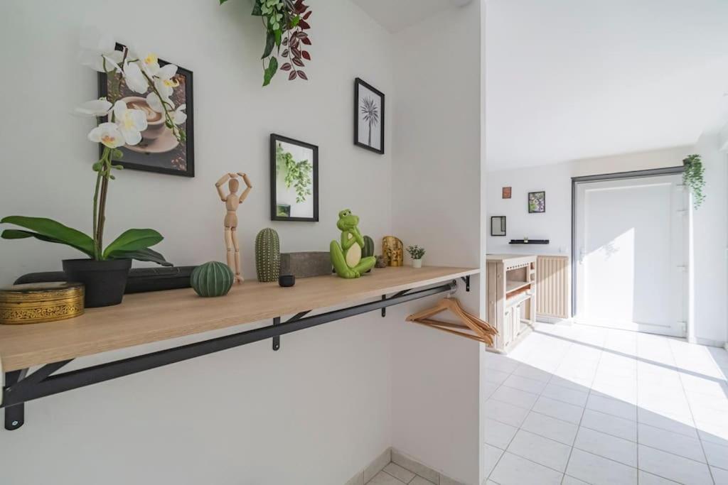 Apartamento Logis Du Lys Boult-sur-Suippe Exterior foto
