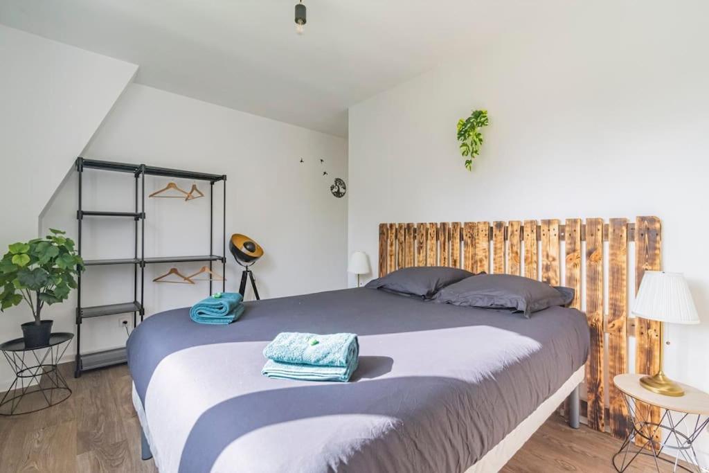 Apartamento Logis Du Lys Boult-sur-Suippe Exterior foto